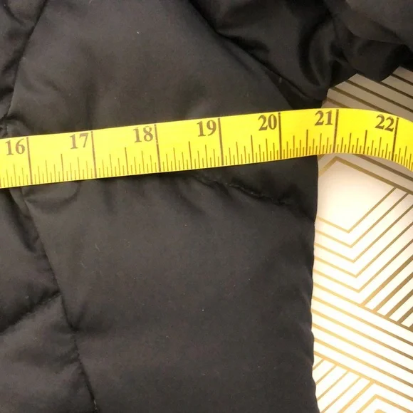 Eddie Bauer goose down jacket Black M - Picture 11 of 11